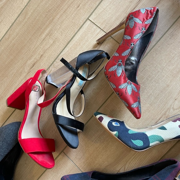 Bundle of 9 pairs of Heels! - Picture 3 of 5